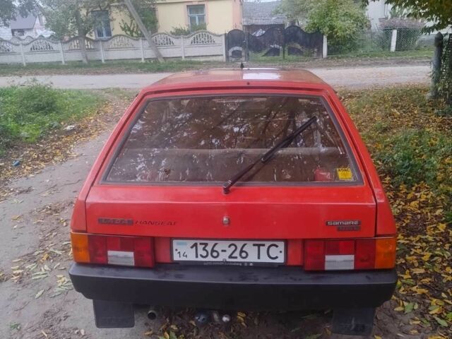 Красный ВАЗ 2109, объемом двигателя 0 л и пробегом 124 тыс. км за 750 $, фото 3 на Automoto.ua