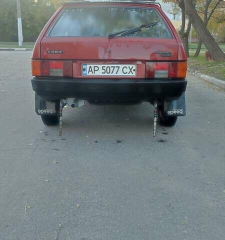 Червоний ВАЗ 2109, об'ємом двигуна 1.5 л та пробігом 1 тис. км за 1100 $, фото 3 на Automoto.ua