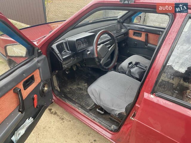 Красный ВАЗ 2109, объемом двигателя 1.5 л и пробегом 238 тыс. км за 450 $, фото 9 на Automoto.ua