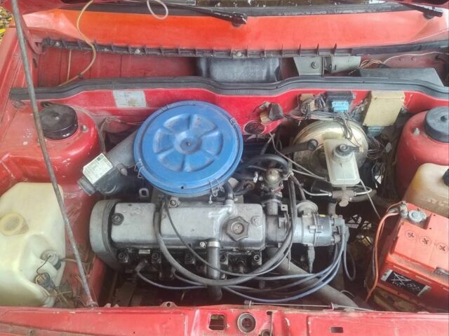 Красный ВАЗ 2109, объемом двигателя 0 л и пробегом 124 тыс. км за 750 $, фото 6 на Automoto.ua