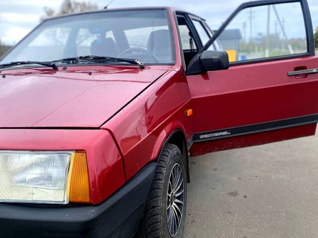 Красный ВАЗ 2109, объемом двигателя 1.5 л и пробегом 200 тыс. км за 1500 $, фото 8 на Automoto.ua