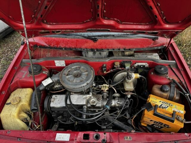 Красный ВАЗ 2109, объемом двигателя 1.3 л и пробегом 77 тыс. км за 996 $, фото 6 на Automoto.ua