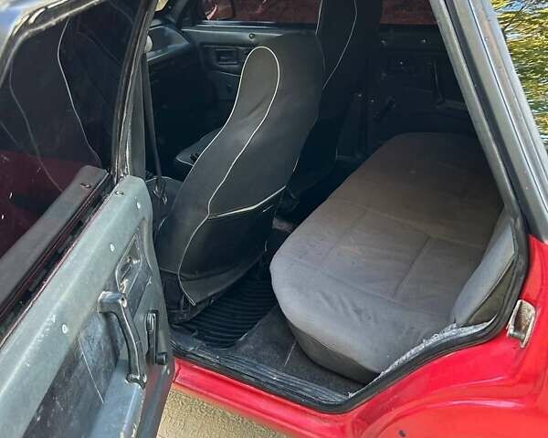 Красный ВАЗ 2109, объемом двигателя 1.5 л и пробегом 1 тыс. км за 1500 $, фото 10 на Automoto.ua