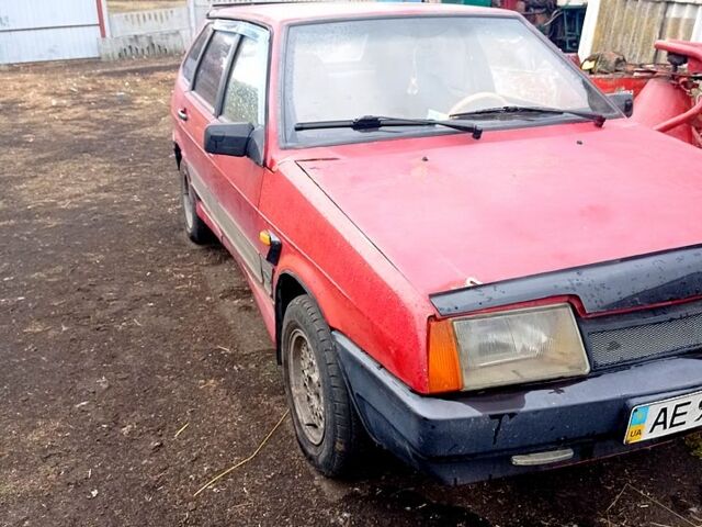 Червоний ВАЗ 2109, об'ємом двигуна 1.3 л та пробігом 300 тис. км за 650 $, фото 5 на Automoto.ua