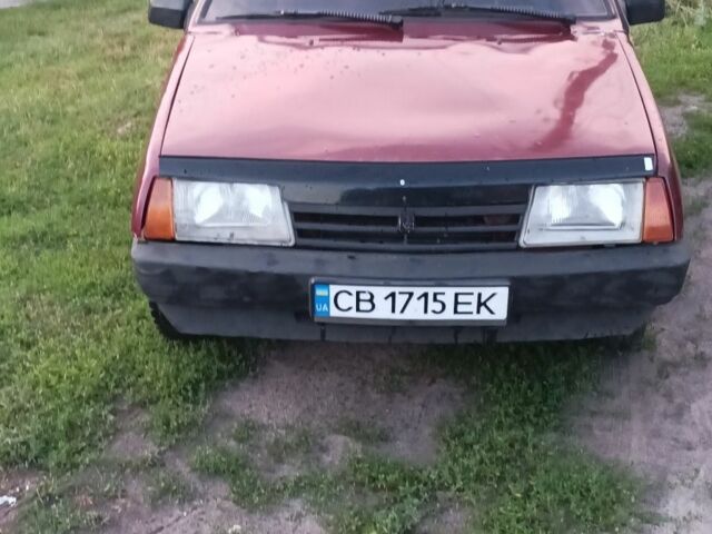 Червоний ВАЗ 2109, об'ємом двигуна 1.5 л та пробігом 90 тис. км за 601 $, фото 2 на Automoto.ua