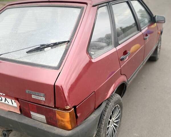 ВАЗ 2109 1992 в Кропивницком (Кировограде) на Automoto.ua Красный ВАЗ 2109, объемом двигателя 1.5 л и пробегом 200 тыс. км за 1500 $, фото 2 на Automoto.ua