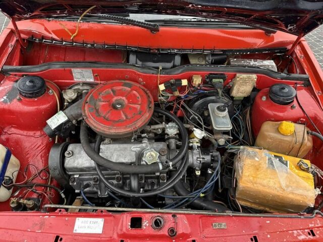 Красный ВАЗ 2109, объемом двигателя 1.5 л и пробегом 6 тыс. км за 828 $, фото 1 на Automoto.ua