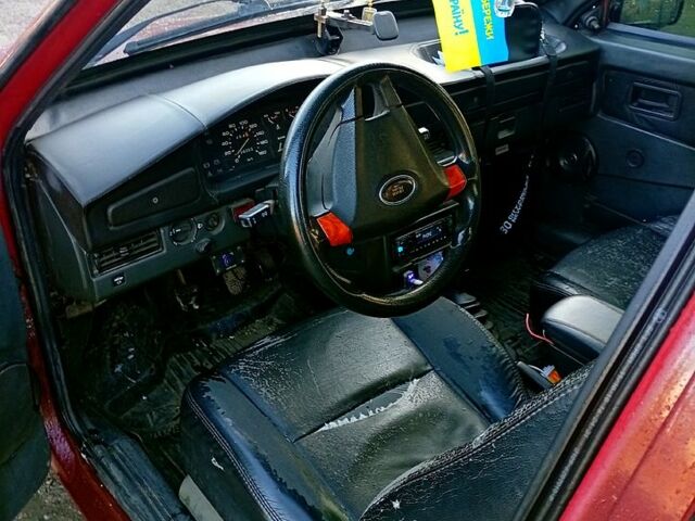 Красный ВАЗ 2109, объемом двигателя 1.5 л и пробегом 250 тыс. км за 1850 $, фото 7 на Automoto.ua