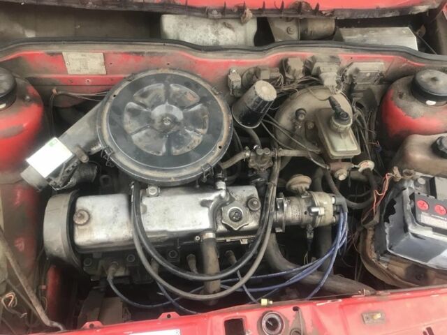 Красный ВАЗ 2109, объемом двигателя 1.5 л и пробегом 111 тыс. км за 1000 $, фото 6 на Automoto.ua