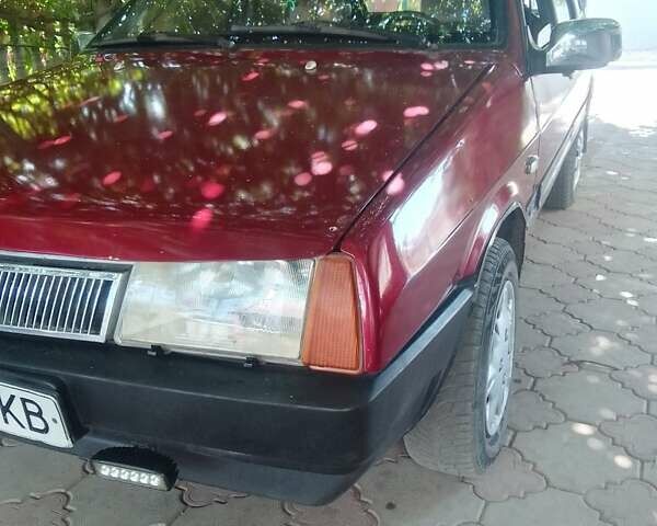 Красный ВАЗ 2109, объемом двигателя 1.29 л и пробегом 322 тыс. км за 1250 $, фото 6 на Automoto.ua