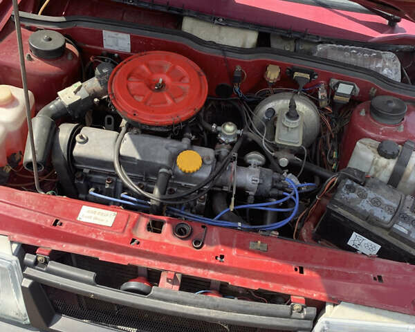 Червоний ВАЗ 2109, об'ємом двигуна 1.5 л та пробігом 150 тис. км за 1200 $, фото 11 на Automoto.ua