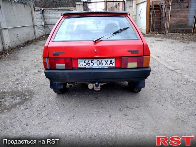 Красный ВАЗ 2109, объемом двигателя 15 л и пробегом 0 тыс. км за 1080 $, фото 8 на Automoto.ua