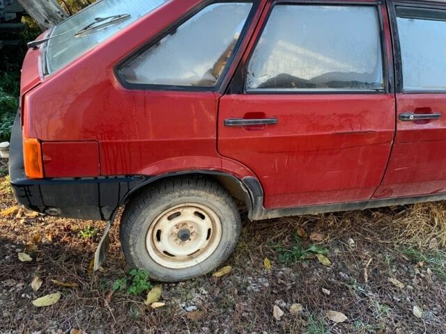 Червоний ВАЗ 2109, об'ємом двигуна 1.3 л та пробігом 122 тис. км за 1100 $, фото 9 на Automoto.ua