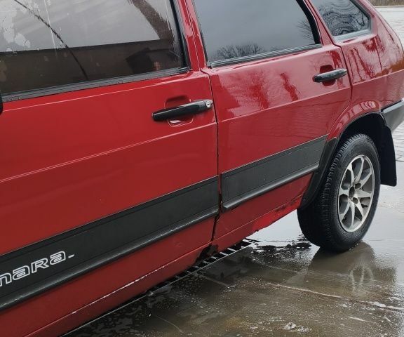Красный ВАЗ 2109, объемом двигателя 1.3 л и пробегом 400 тыс. км за 700 $, фото 6 на Automoto.ua