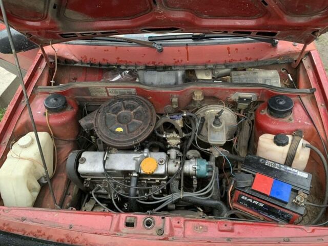 Красный ВАЗ 2109, объемом двигателя 1.5 л и пробегом 200 тыс. км за 900 $, фото 6 на Automoto.ua