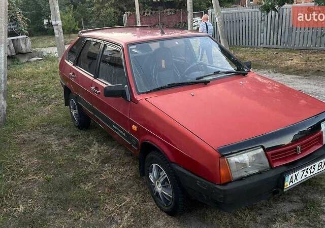 Красный ВАЗ 2109, объемом двигателя 1.5 л и пробегом 40 тыс. км за 1214 $, фото 13 на Automoto.ua