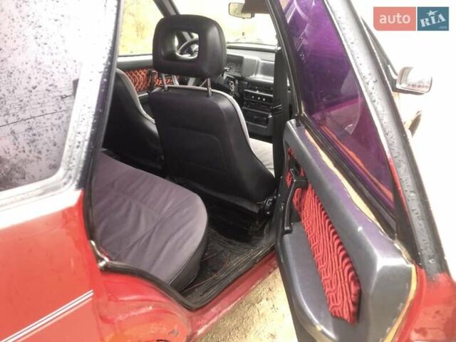 Червоний ВАЗ 2109, об'ємом двигуна 1.3 л та пробігом 555 тис. км за 600 $, фото 1 на Automoto.ua