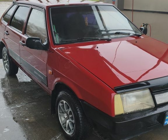 Красный ВАЗ 2109, объемом двигателя 1.3 л и пробегом 400 тыс. км за 700 $, фото 14 на Automoto.ua