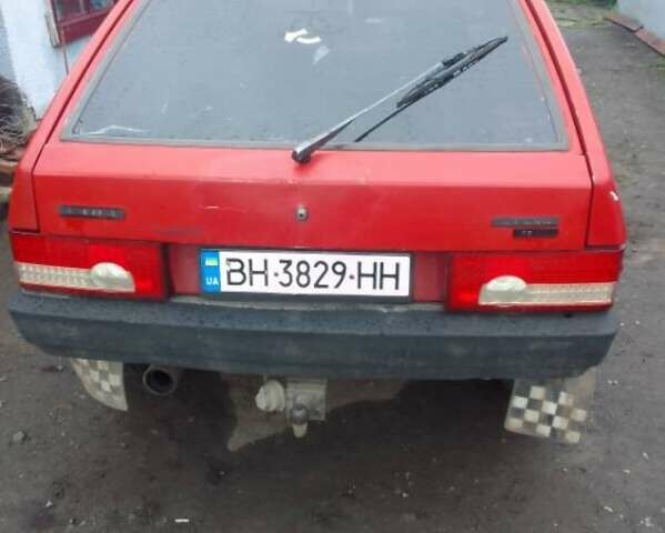 Красный ВАЗ 2109, объемом двигателя 1.29 л и пробегом 80 тыс. км за 1300 $, фото 4 на Automoto.ua