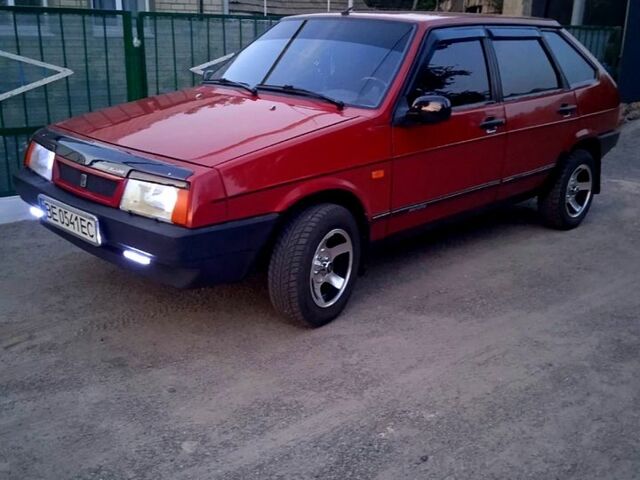 Червоний ВАЗ 2109, об'ємом двигуна 1.5 л та пробігом 0 тис. км за 2300 $, фото 3 на Automoto.ua