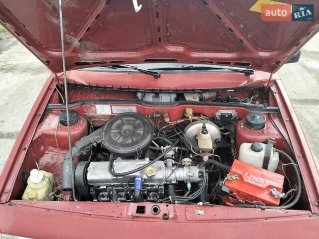 Червоний ВАЗ 2109, об'ємом двигуна 1.3 л та пробігом 150 тис. км за 950 $, фото 9 на Automoto.ua