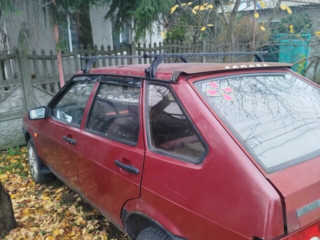Червоний ВАЗ 2109, об'ємом двигуна 1.3 л та пробігом 3 тис. км за 1100 $, фото 1 на Automoto.ua
