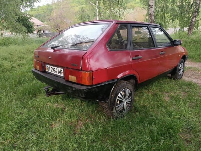 Червоний ВАЗ 2109, об'ємом двигуна 0 л та пробігом 250 тис. км за 850 $, фото 5 на Automoto.ua
