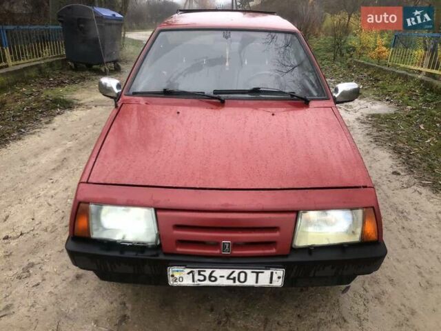 Червоний ВАЗ 2109, об'ємом двигуна 1.3 л та пробігом 555 тис. км за 600 $, фото 10 на Automoto.ua