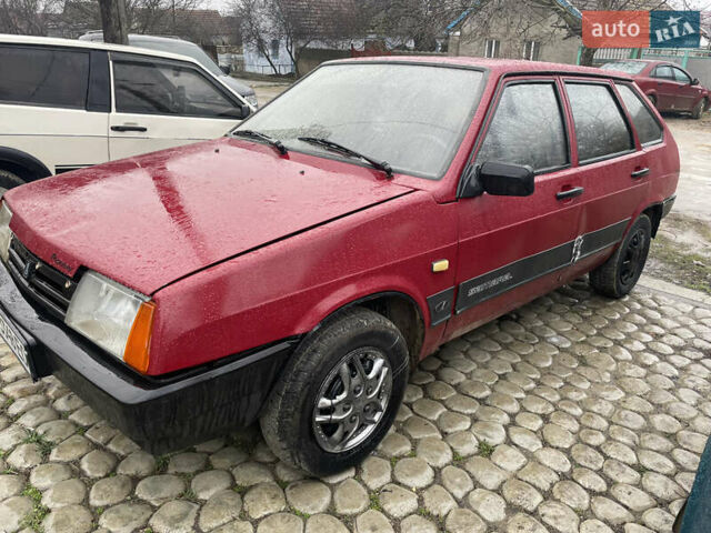 Красный ВАЗ 2109, объемом двигателя 1.5 л и пробегом 180 тыс. км за 850 $, фото 6 на Automoto.ua