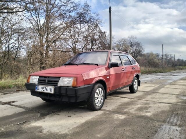 Червоний ВАЗ 2109, об'ємом двигуна 1.3 л та пробігом 150 тис. км за 950 $, фото 1 на Automoto.ua