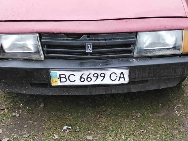 Червоний ВАЗ 2109, об'ємом двигуна 1.3 л та пробігом 1 тис. км за 600 $, фото 6 на Automoto.ua