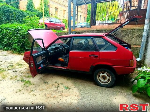 Червоний ВАЗ 2109, об'ємом двигуна 1.3 л та пробігом 150 тис. км за 700 $, фото 3 на Automoto.ua