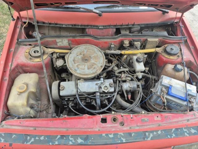 Красный ВАЗ 2109, объемом двигателя 1.3 л и пробегом 73 тыс. км за 333 $, фото 10 на Automoto.ua