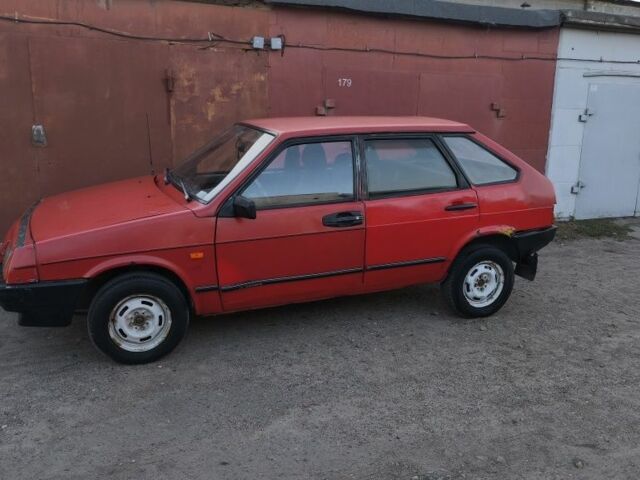 Красный ВАЗ 2109, объемом двигателя 1.3 л и пробегом 73 тыс. км за 333 $, фото 8 на Automoto.ua