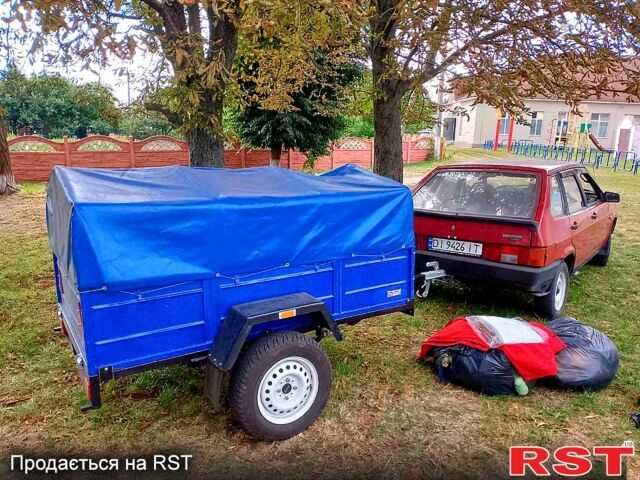 Красный ВАЗ 2109, объемом двигателя 1.5 л и пробегом 0 тыс. км за 2000 $, фото 1 на Automoto.ua