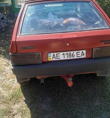 Красный ВАЗ 2109, объемом двигателя 1.5 л и пробегом 123 тыс. км за 1000 $, фото 3 на Automoto.ua