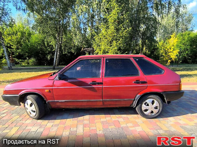 Красный ВАЗ 2109, объемом двигателя 1.1 л и пробегом 222 тыс. км за 1400 $, фото 10 на Automoto.ua