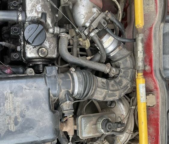Красный ВАЗ 2109, объемом двигателя 1.5 л и пробегом 132 тыс. км за 700 $, фото 15 на Automoto.ua