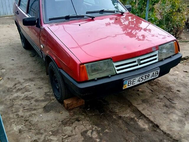 Красный ВАЗ 2109, объемом двигателя 1.5 л и пробегом 0 тыс. км за 720 $, фото 3 на Automoto.ua