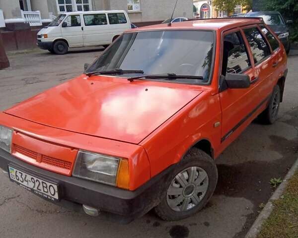 Красный ВАЗ 2109, объемом двигателя 0 л и пробегом 120 тыс. км за 900 $, фото 1 на Automoto.ua