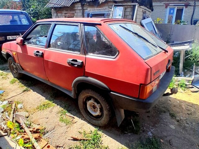 Червоний ВАЗ 2109, об'ємом двигуна 1.5 л та пробігом 0 тис. км за 420 $, фото 3 на Automoto.ua
