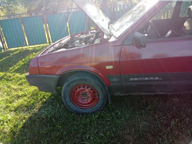 Красный ВАЗ 2109, объемом двигателя 0 л и пробегом 1 тыс. км за 500 $, фото 4 на Automoto.ua