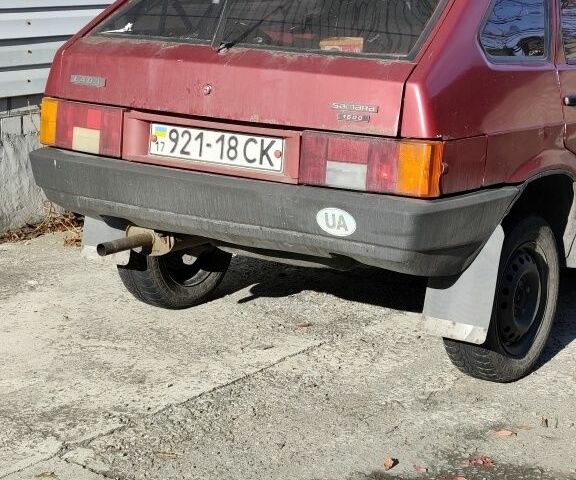 Красный ВАЗ 2109, объемом двигателя 1.5 л и пробегом 500 тыс. км за 600 $, фото 7 на Automoto.ua