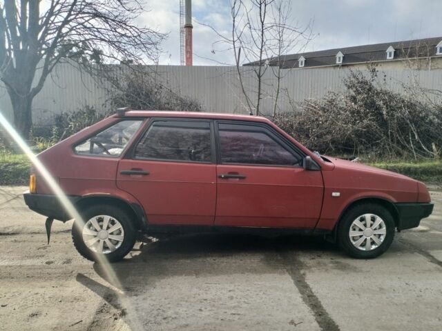 Червоний ВАЗ 2109, об'ємом двигуна 1.3 л та пробігом 150 тис. км за 950 $, фото 6 на Automoto.ua