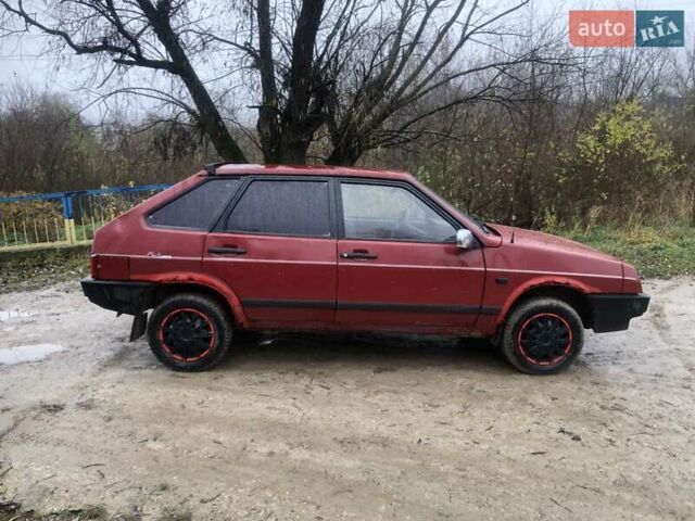 Червоний ВАЗ 2109, об'ємом двигуна 1.3 л та пробігом 555 тис. км за 600 $, фото 12 на Automoto.ua