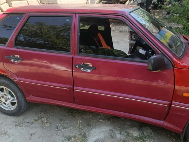 Красный ВАЗ 2109, объемом двигателя 0 л и пробегом 99 тыс. км за 980 $, фото 1 на Automoto.ua