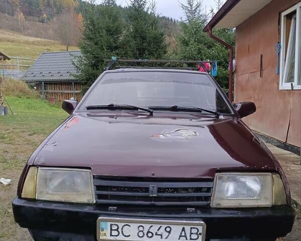 Красный ВАЗ 2109, объемом двигателя 1.5 л и пробегом 1 тыс. км за 700 $, фото 3 на Automoto.ua