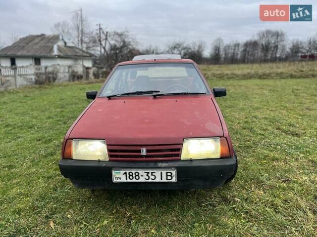 Красный ВАЗ 2109, объемом двигателя 1.3 л и пробегом 400 тыс. км за 550 $, фото 10 на Automoto.ua