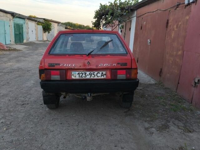 Красный ВАЗ 2109, объемом двигателя 1.3 л и пробегом 73 тыс. км за 333 $, фото 11 на Automoto.ua