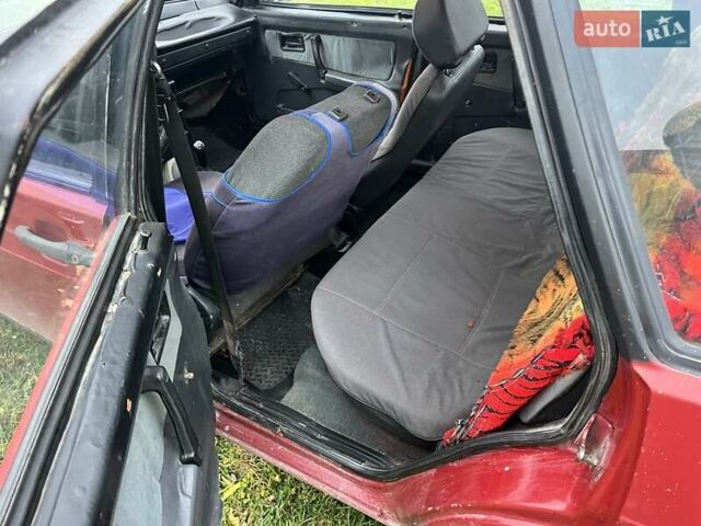 Красный ВАЗ 2109, объемом двигателя 1.3 л и пробегом 400 тыс. км за 550 $, фото 7 на Automoto.ua